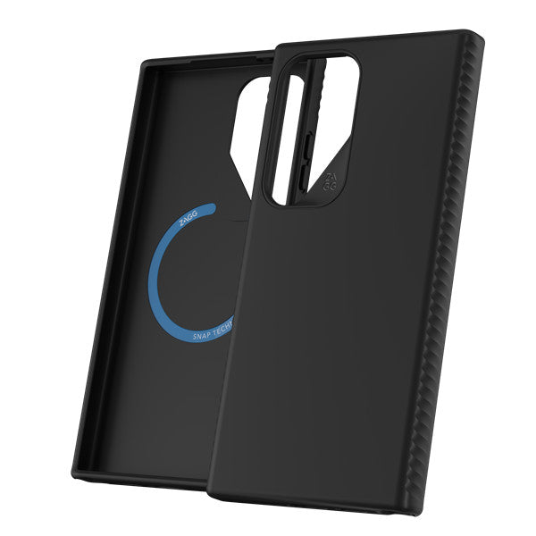 ZAGG Rio Snap Case for Samsung Galaxy S24 Series - Black