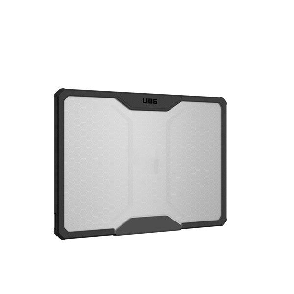 Sarung UAG Plyo untuk MacBook Air 13" / 15" (2022 M2, 2024 M3) - Ais/Hitam