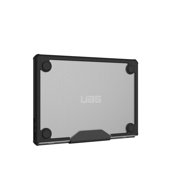 Sarung UAG Plyo untuk MacBook Air 13" / 15" (2022 M2, 2024 M3) - Ais/Hitam