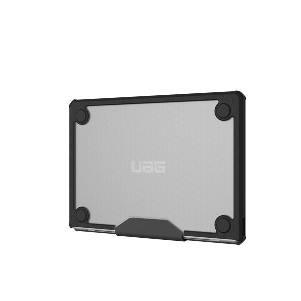 Sarung UAG Plyo untuk MacBook Air 13" / 15" (2022 M2, 2024 M3) - Ais/Hitam