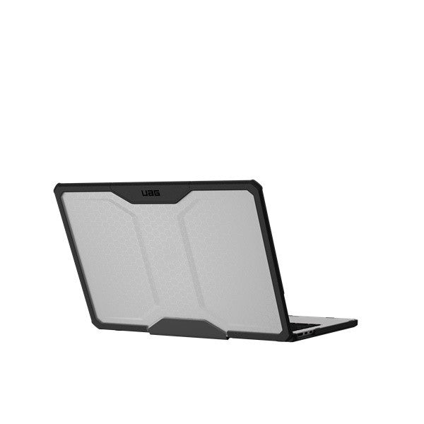 Sarung UAG Plyo untuk MacBook Air 13" / 15" (2022 M2, 2024 M3) - Ais/Hitam