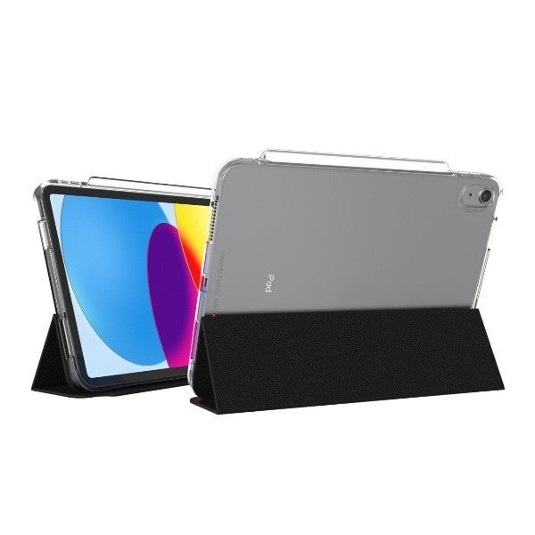 Sarung Folio Crystal Palace ZAGG untuk iPad 10.9" Generasi Ke-10 - Jelas