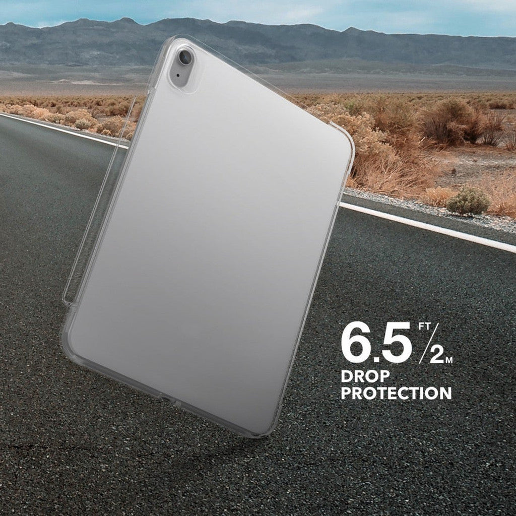 Sarung Folio Crystal Palace ZAGG untuk iPad 10.9" Generasi Ke-10 - Jelas