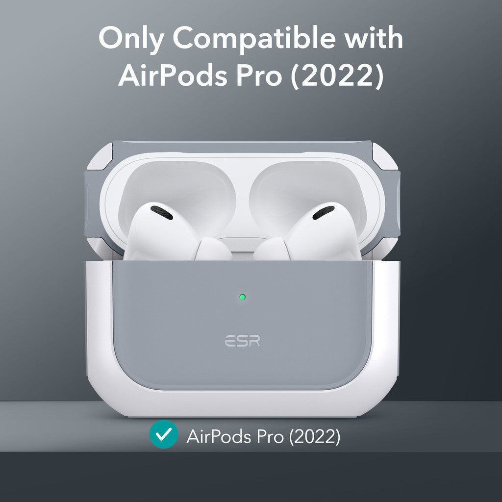 Sarung Hibrid Orbit ESR dengan HaloLock untuk AirPods Pro 2022 Black