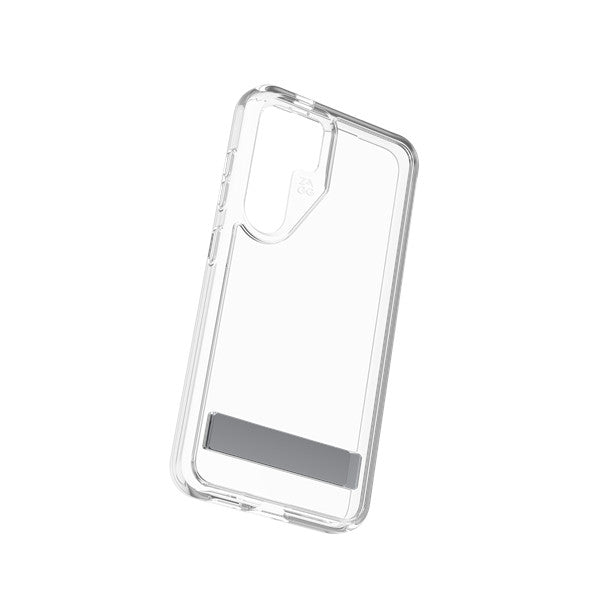 ZAGG Crystal Palace Case for Samsung Galaxy S24 Series with Kick Stand - Clear