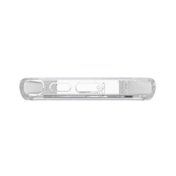 ZAGG Crystal Palace Case for Samsung Galaxy S24 Series with Kick Stand - Clear