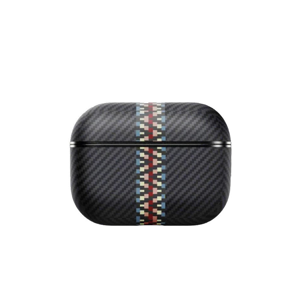PITAKA MagEZ Case For AirPods Pro/Pro 2 600D Aramid Fiber