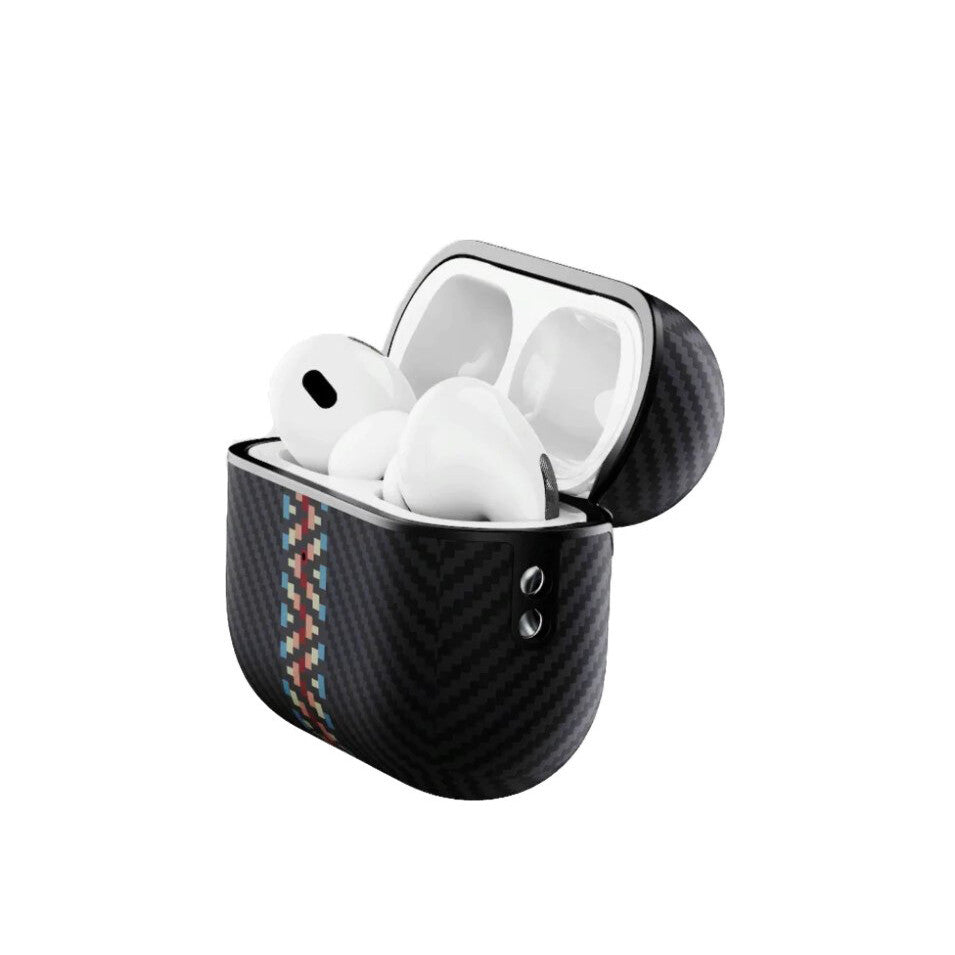 PITAKA MagEZ Case For AirPods Pro/Pro 2 600D Aramid Fiber