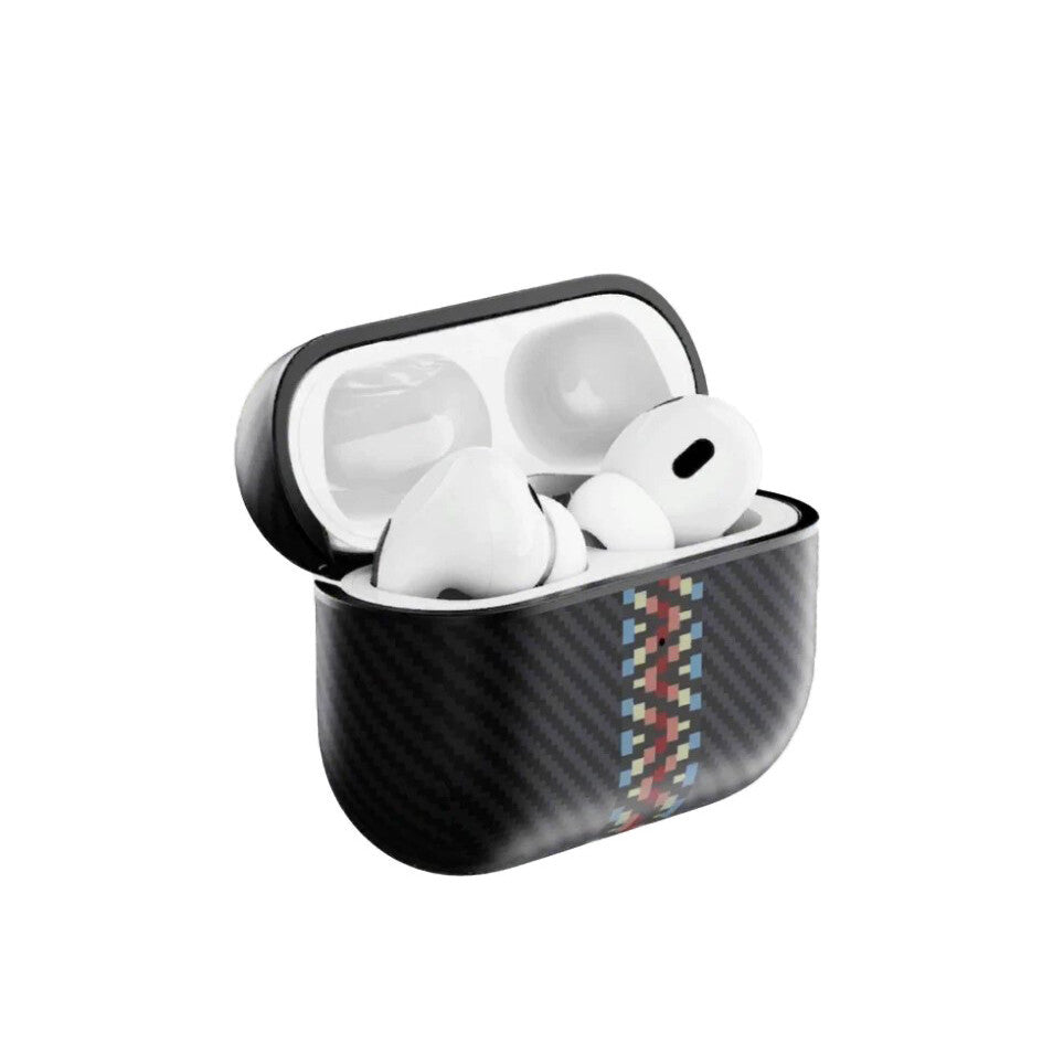 PITAKA MagEZ Case For AirPods Pro/Pro 2 600D Aramid Fiber