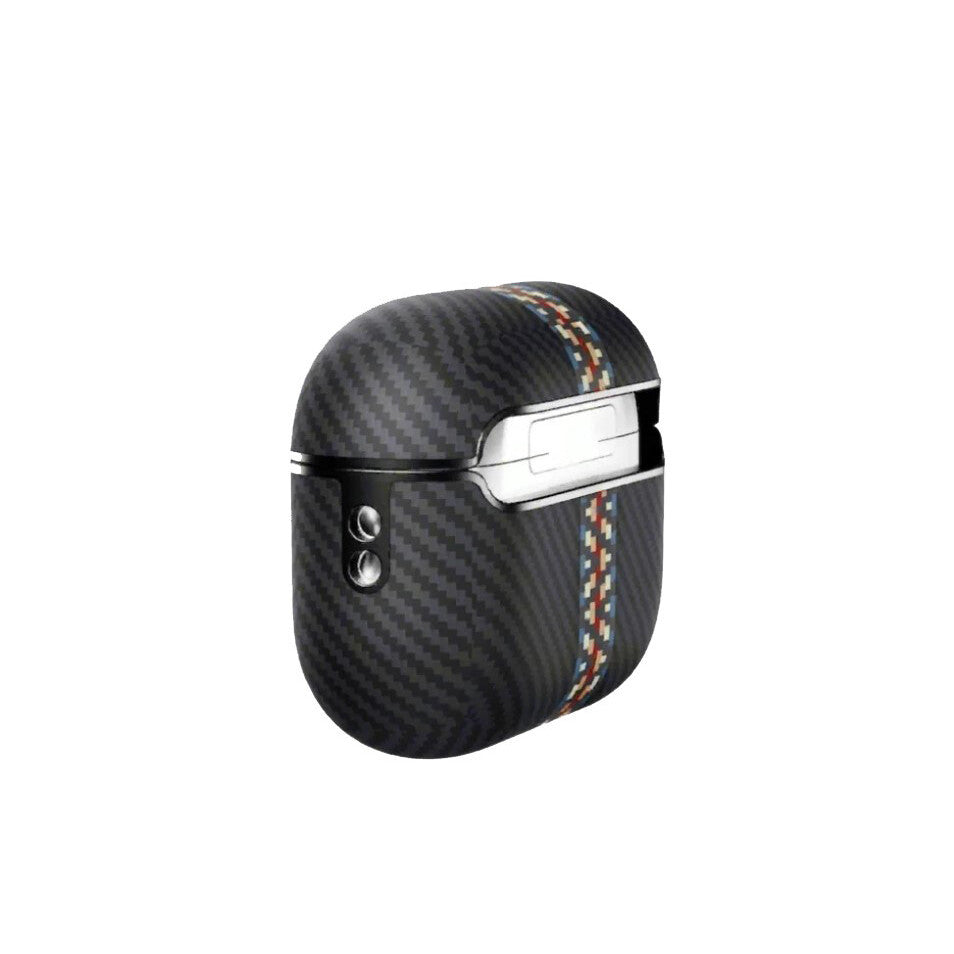 PITAKA MagEZ Case For AirPods Pro/Pro 2 600D Aramid Fiber