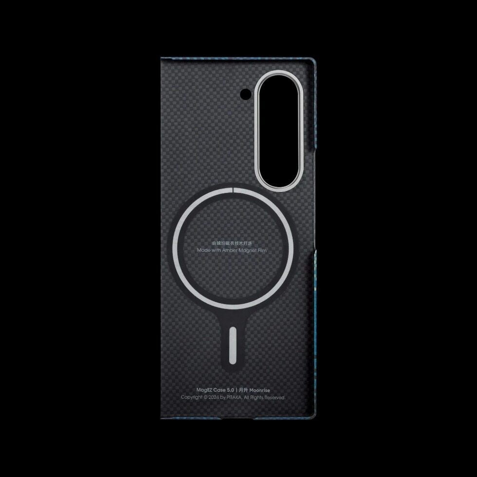 PITAKA Fusion Weaving MagEZ Case 5 untuk Samsung Galaxy Z Fold 6 (2024)
