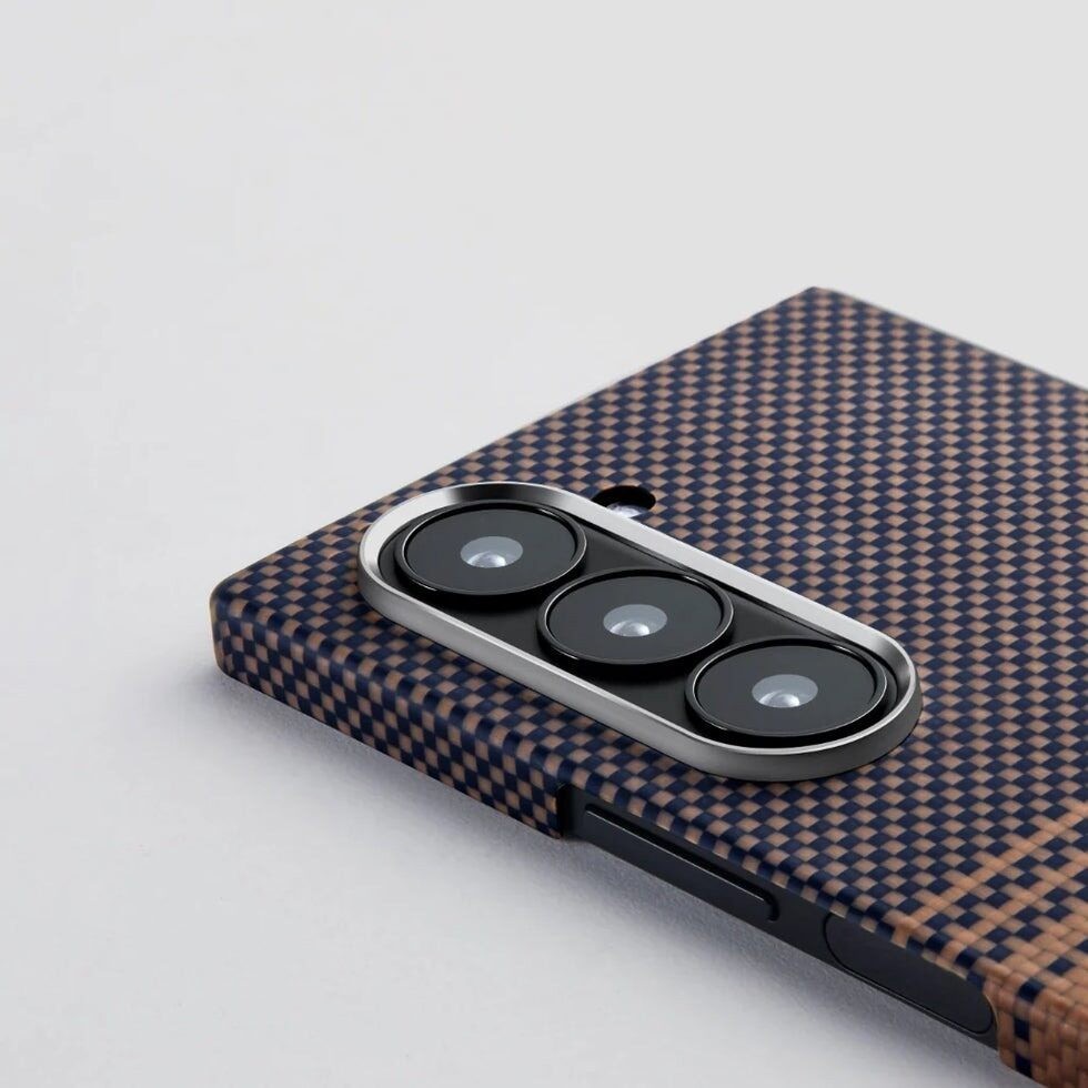 PITAKA Fusion Weaving MagEZ Case 5 untuk Samsung Galaxy Z Fold 6 (2024)
