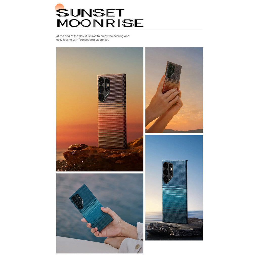 PITAKA Fusion Weaving MagEZ Case 4 for Samsung Galaxy S24 Series (2024)