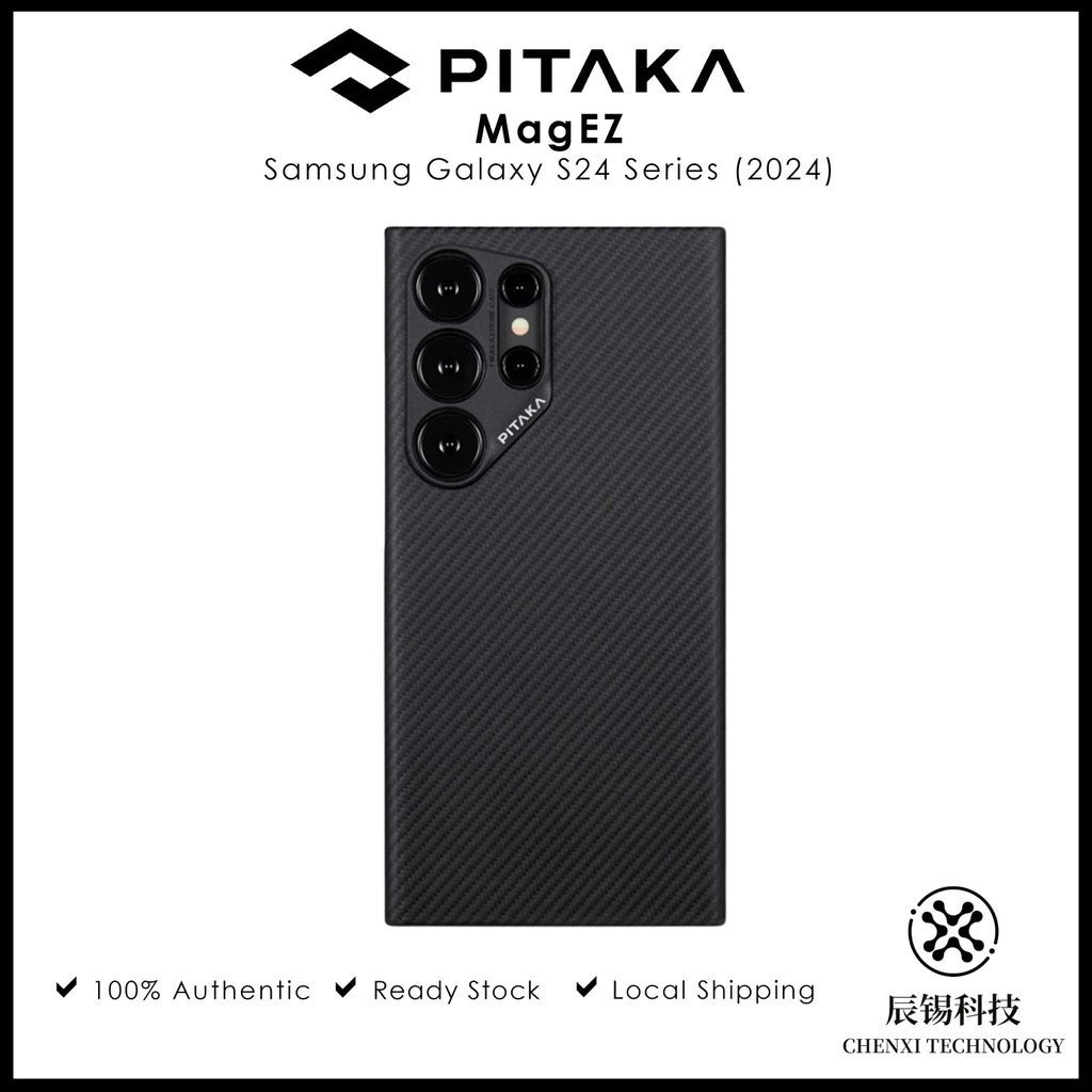 PITAKA Fusion Weaving MagEZ Case 4 for Samsung Galaxy S24 Series (2024)