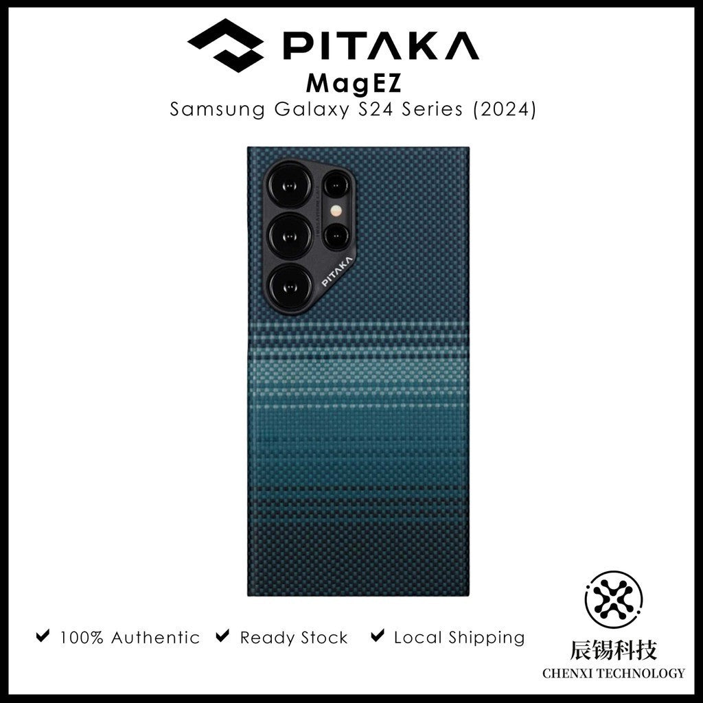 PITAKA Fusion Weaving MagEZ Case 4 for Samsung Galaxy S24 Series (2024)