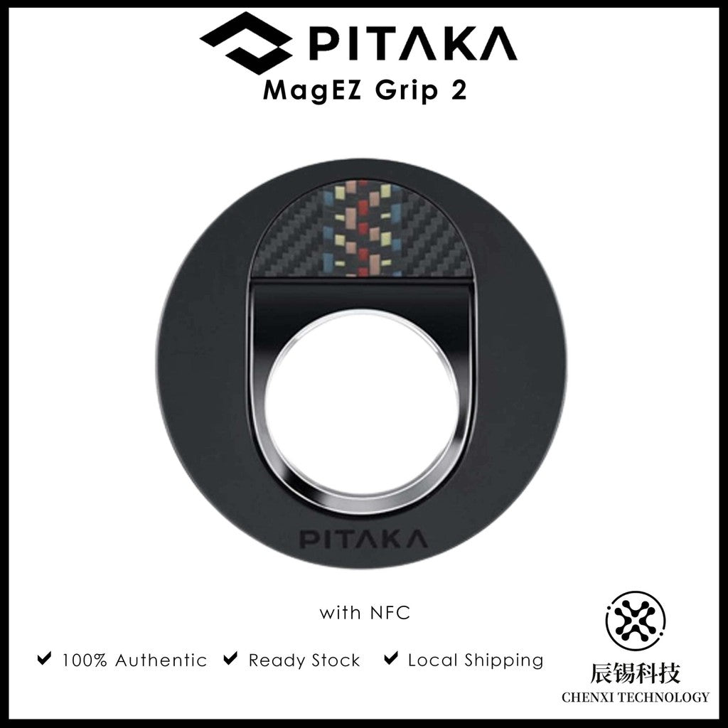 PITAKA MagEZ Grip 2 dengan NFC