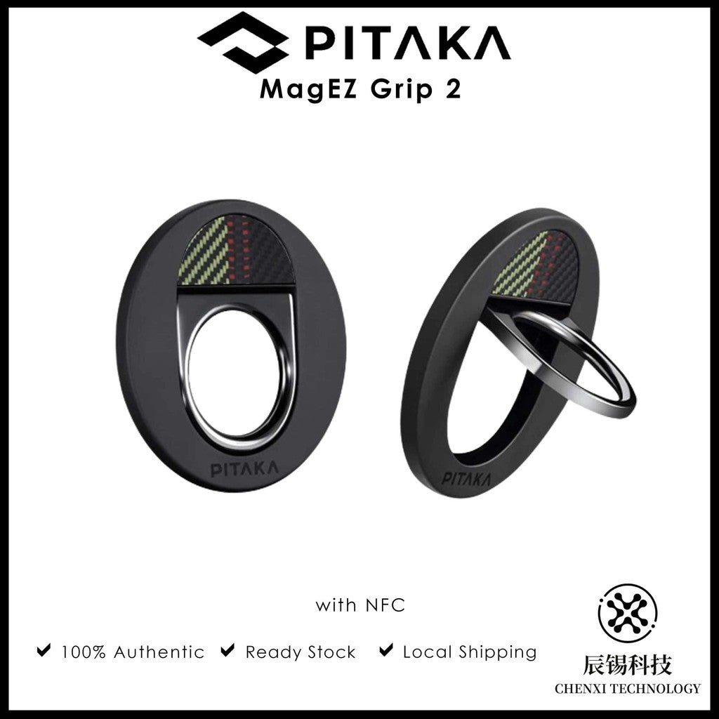 PITAKA MagEZ Grip 2 dengan NFC