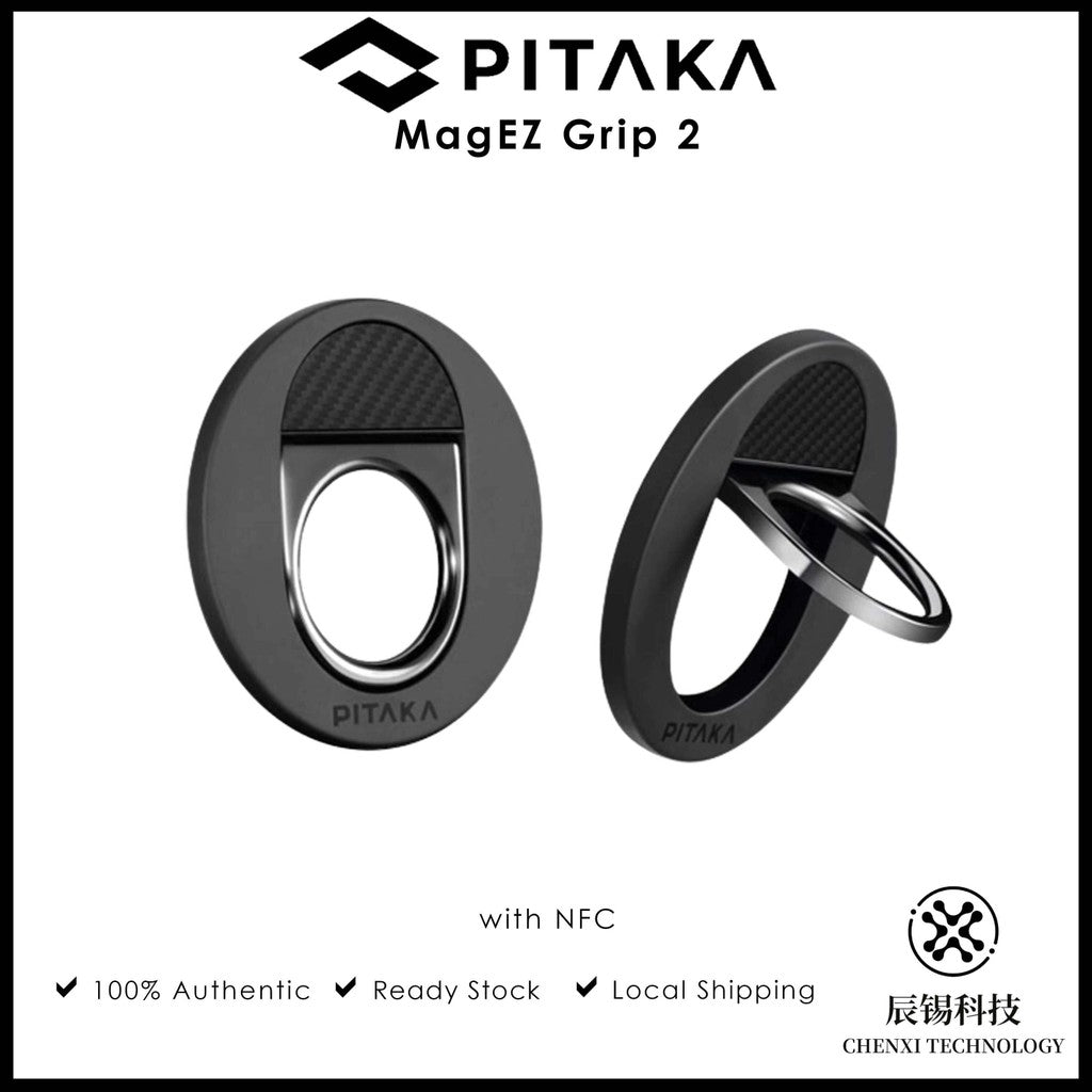 PITAKA MagEZ Grip 2 dengan NFC