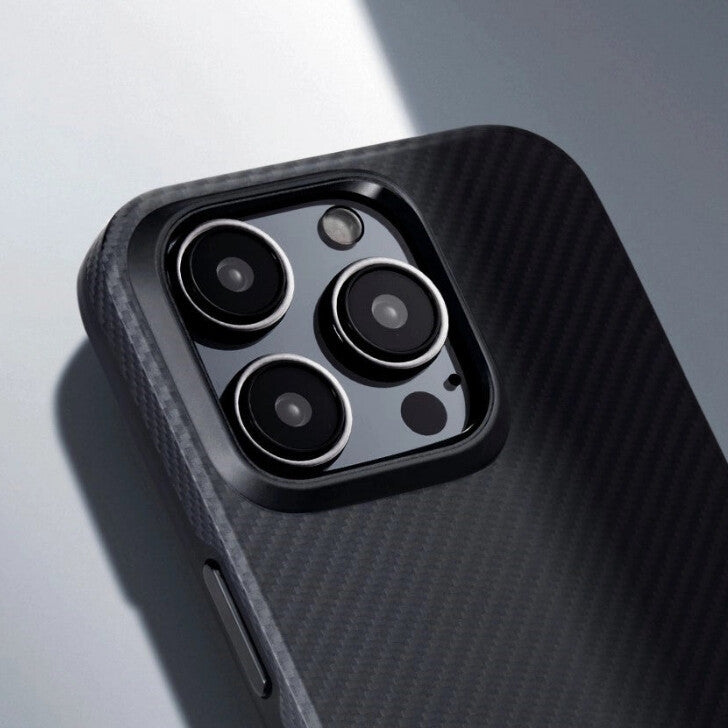 PITAKA 1500D MagEZ Case Pro 4 for iPhone 15 Series (2023) Case 3D Grip Textured With Built-in NFC
