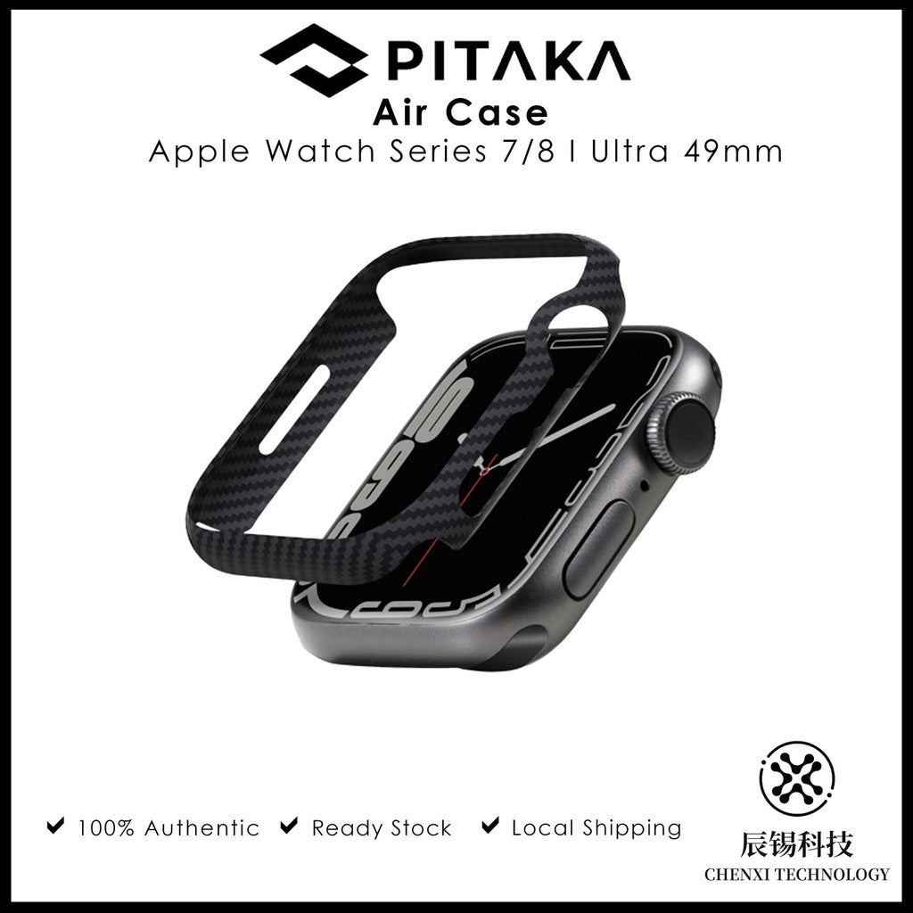 PITAKA Air Case for Apple Watch Series 7/8 /9 I Ultra 49mm
