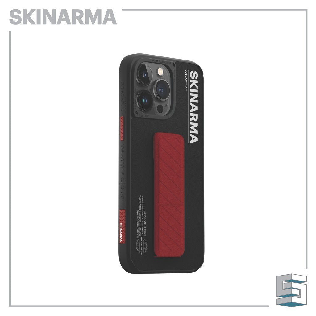 Sarung Skinarma Gyo untuk iPhone 14/14 Pro (6.1) & 14 Plus/14 Pro Max (6.7) - Hitam / Biru / Zaitun