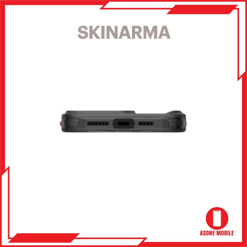 SKINARMA Orion Mag-Charge Case for iPhone 15 / 15 Pro / 15 Pro Max Clear Smoke