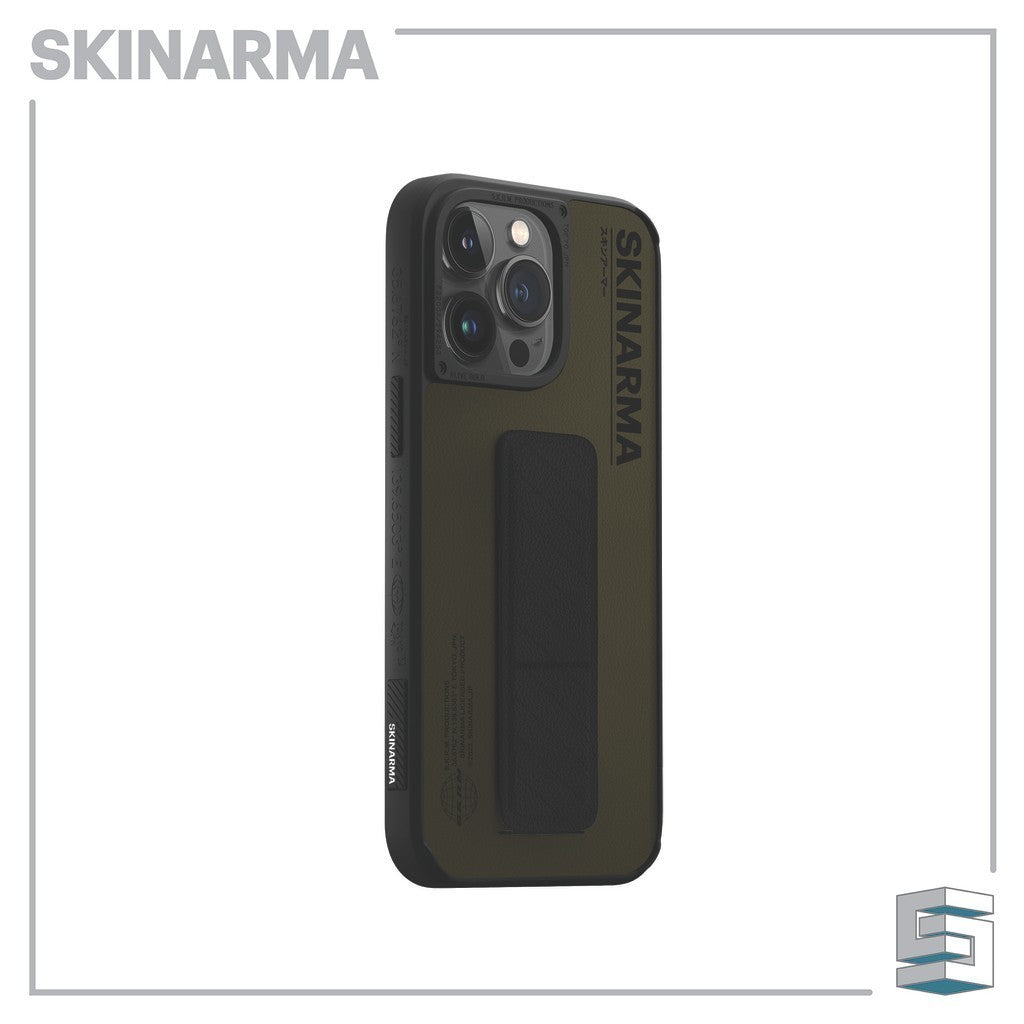 Sarung Skinarma Gyo untuk iPhone 14/14 Pro (6.1) & 14 Plus/14 Pro Max (6.7) - Hitam / Biru / Zaitun