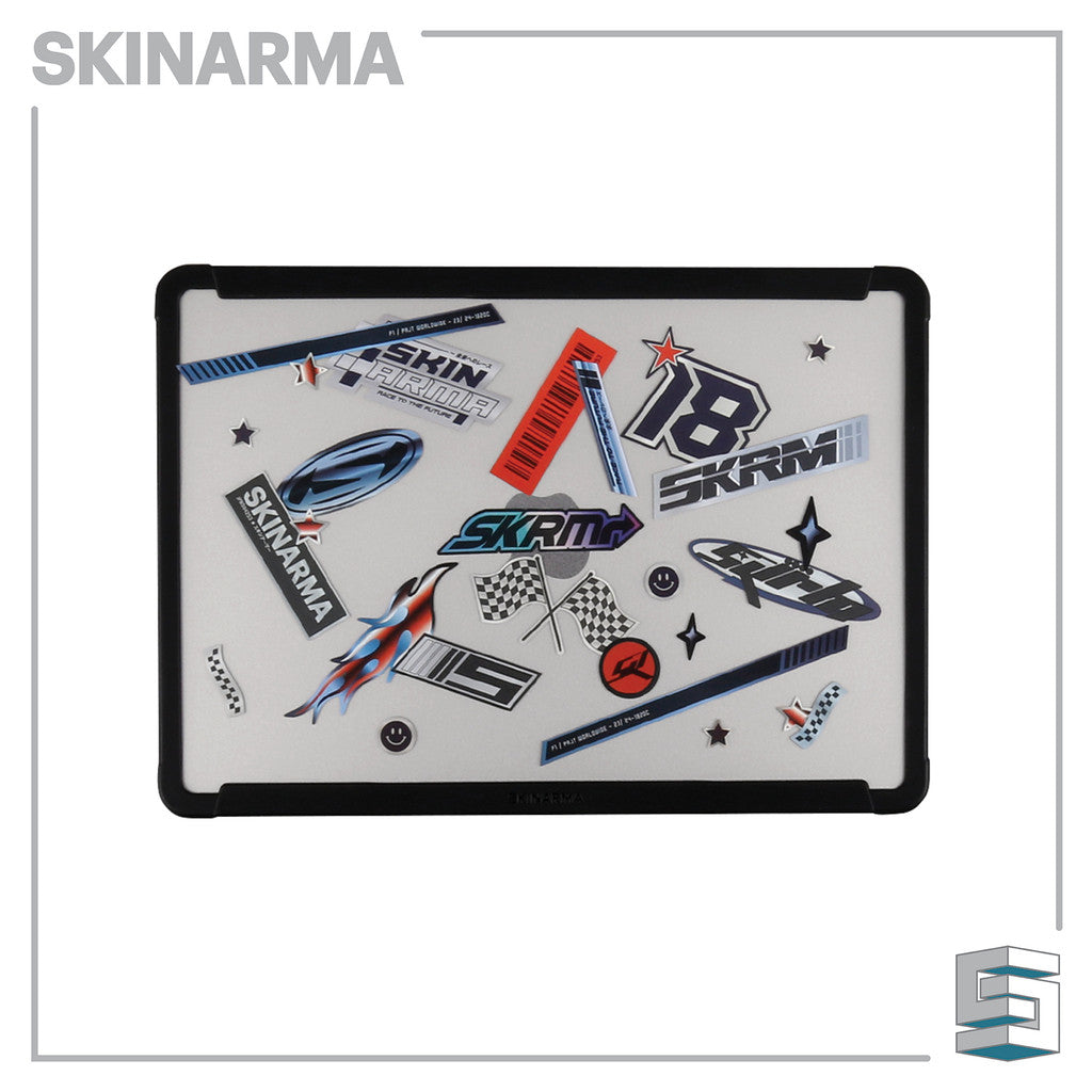 SKINARMA Henko Case untuk MacBook Air 13 (M2/M3-2022) - Frost Clear