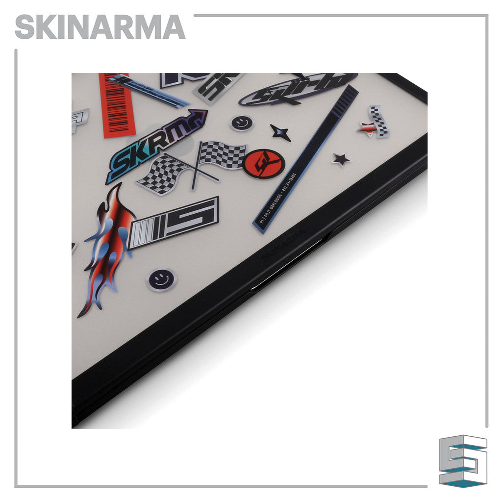 SKINARMA Henko Case untuk MacBook Air 13 (M2/M3-2022) - Frost Clear