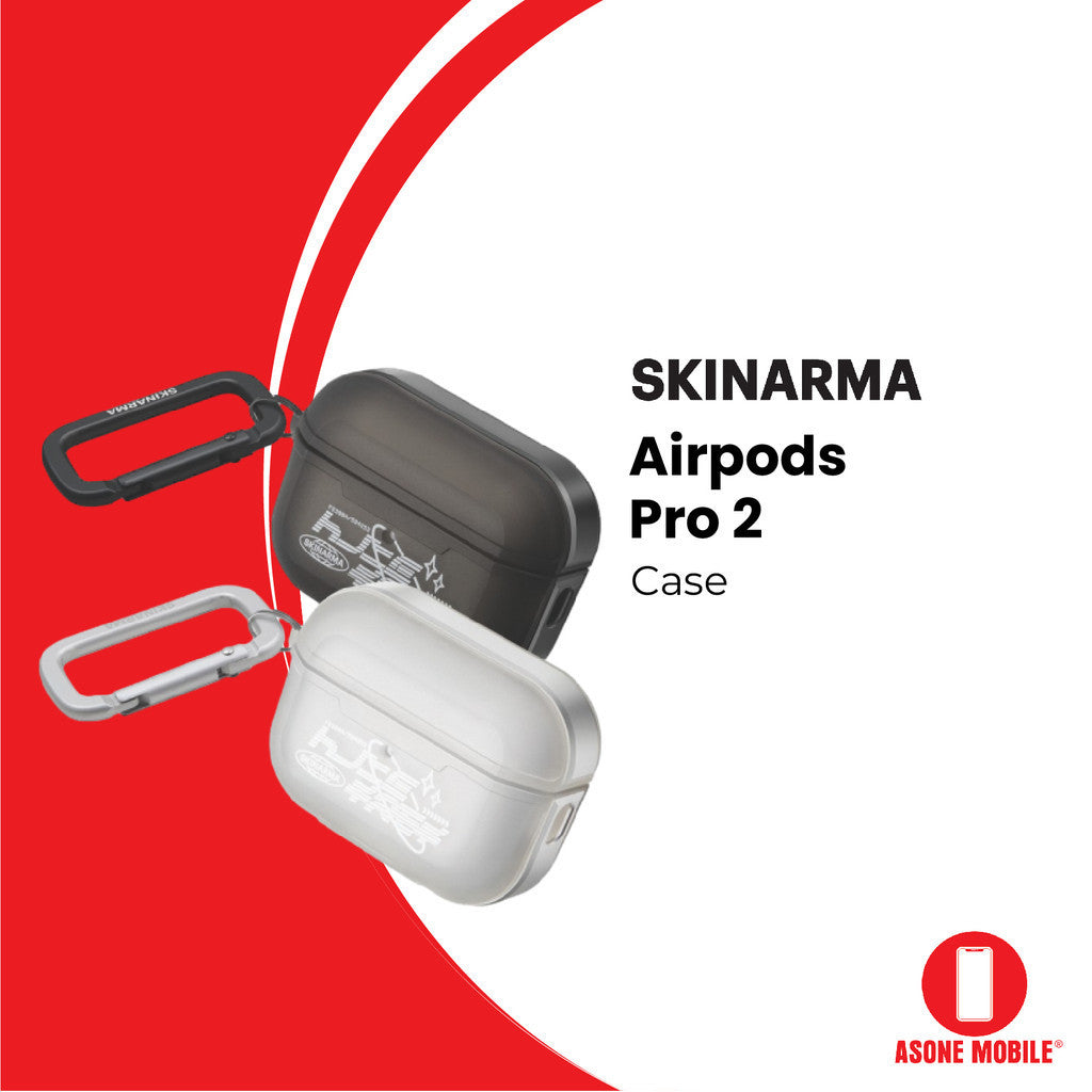 SKINARMA Airpods Pro 2 Case Kinzoku Frost/Smoke