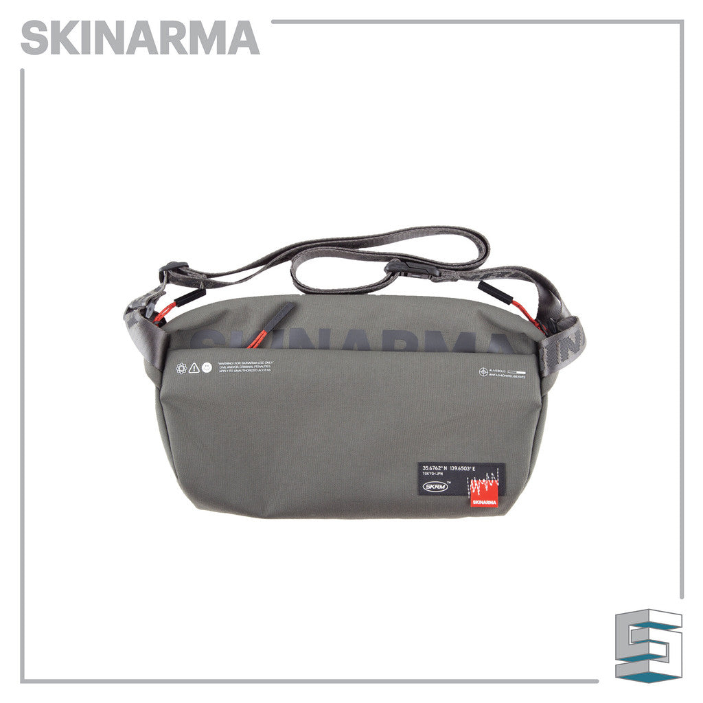 Beg Fardel Crossbody SKINARMA - Hitam/Olive/Gading