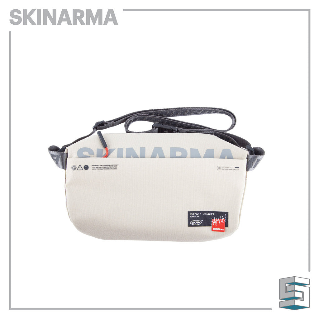 Beg Fardel Crossbody SKINARMA - Hitam/Olive/Gading