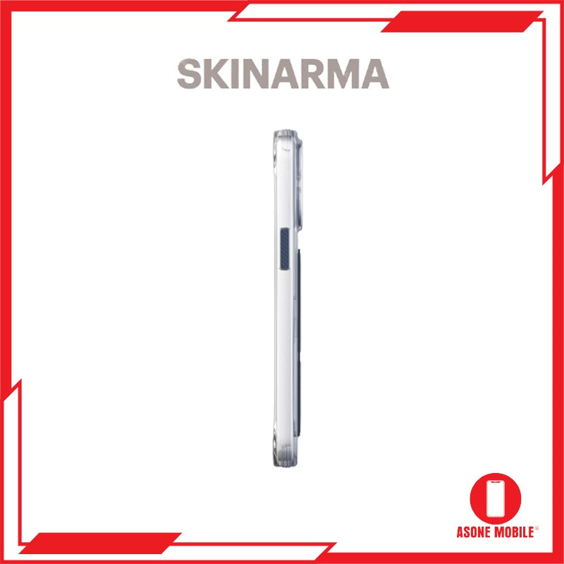 Sarung SKINARMA Cosmo untuk iPhone 15 Pro / 15 Pro Max Biru Kelabu