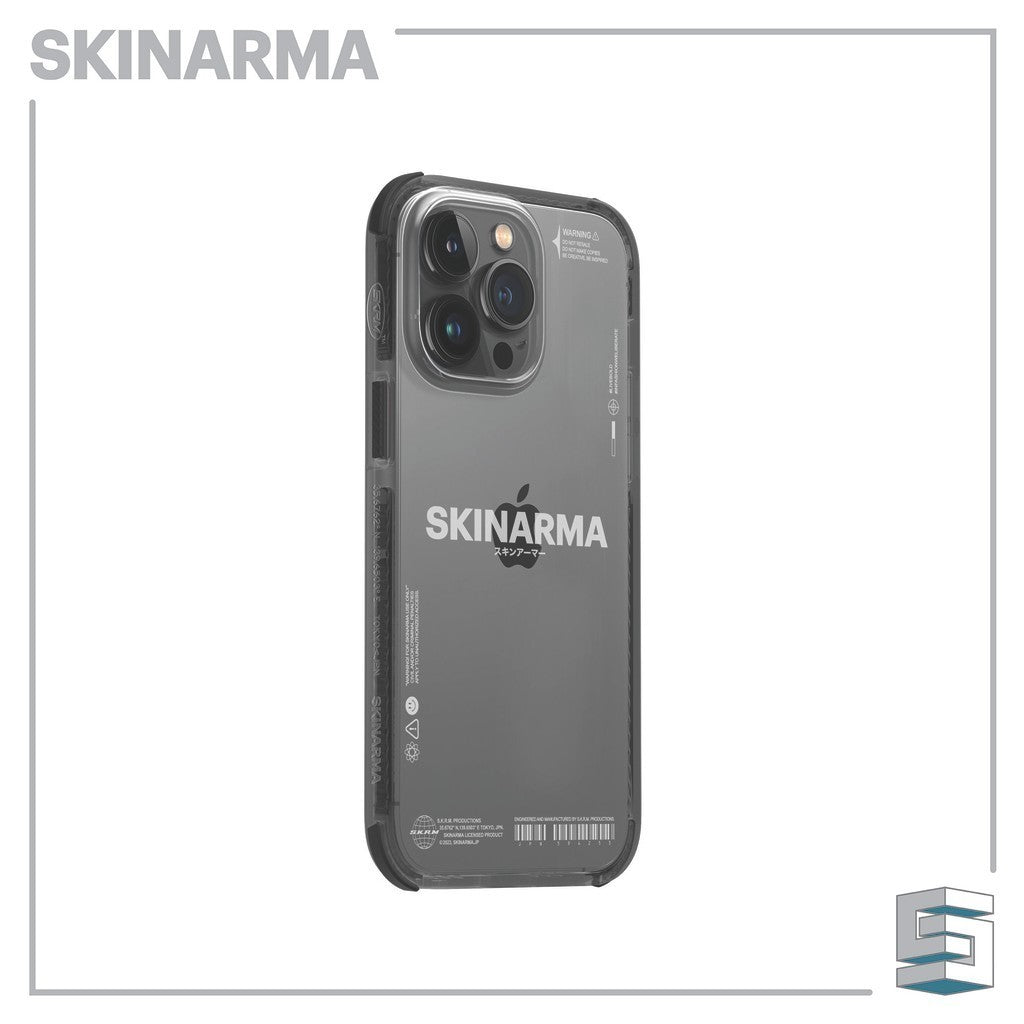 Sarung Skinarma Iro untuk Apple iPhone 14/14 Pro (6.1) & 14 Plus/14 Pro Max (6.7) Hitam & Ungu & Merah