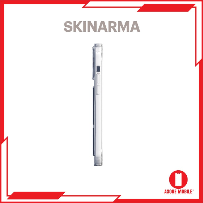Sarung SKINARMA Cosmo untuk iPhone 15 Pro / 15 Pro Max Biru Kelabu