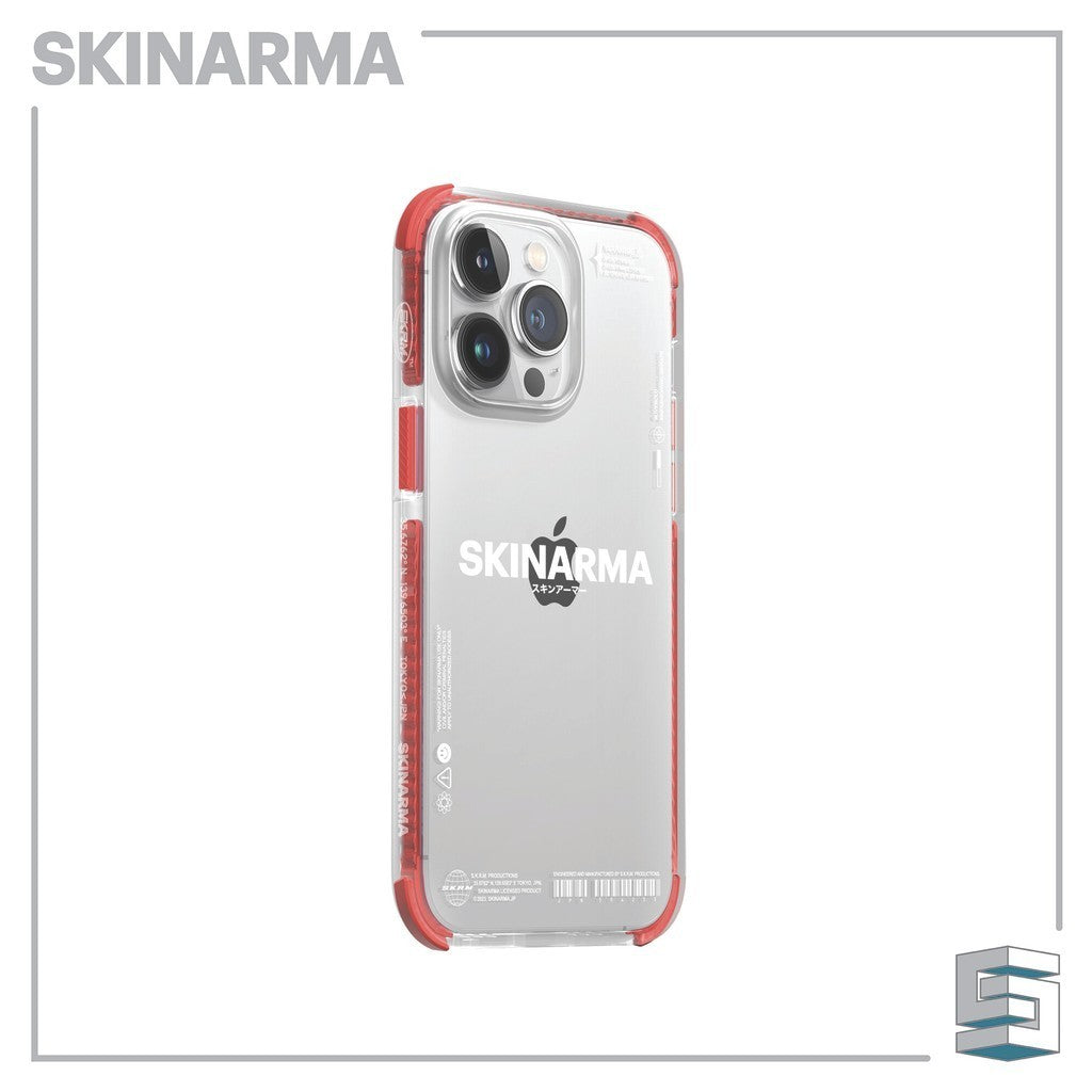 Sarung Skinarma Iro untuk Apple iPhone 14/14 Pro (6.1) & 14 Plus/14 Pro Max (6.7) Hitam & Ungu & Merah