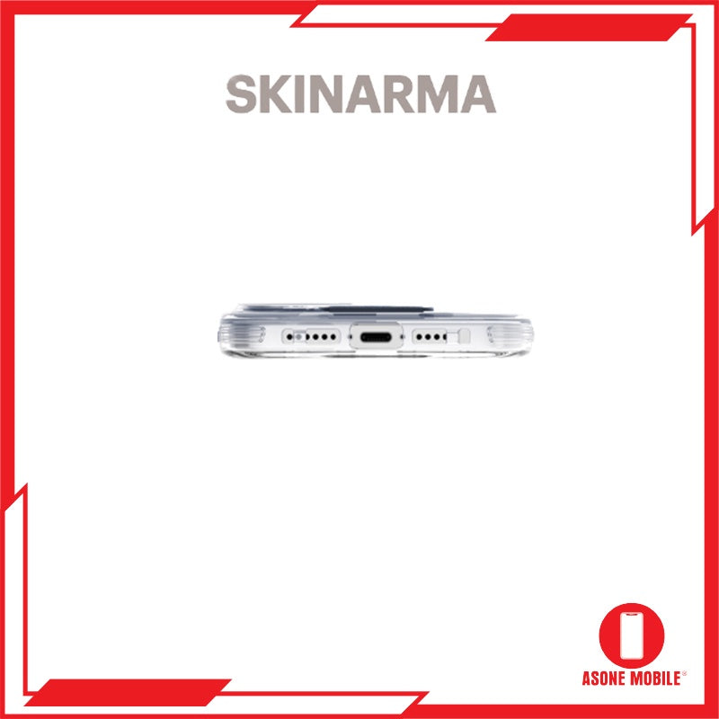 Sarung SKINARMA Cosmo untuk iPhone 15 Pro / 15 Pro Max Biru Kelabu