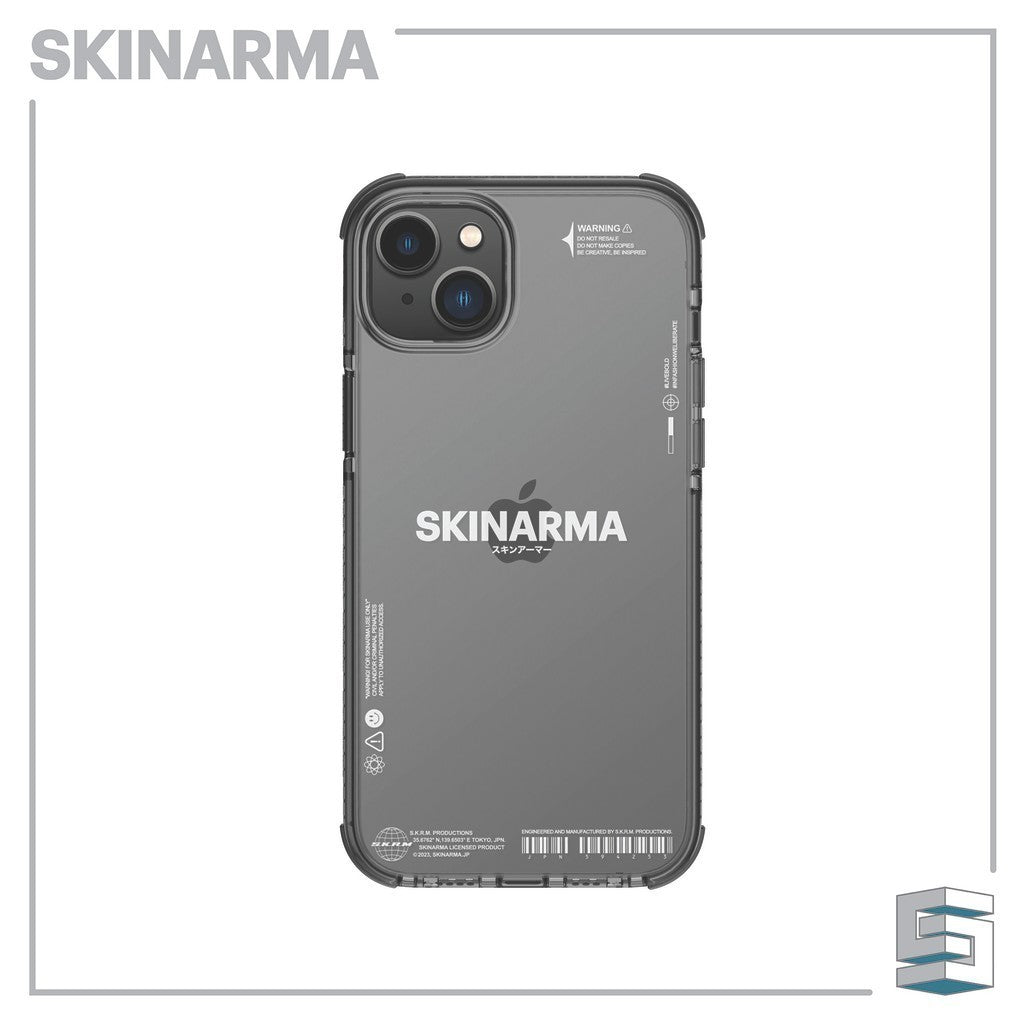 Sarung Skinarma Iro untuk Apple iPhone 14/14 Pro (6.1) & 14 Plus/14 Pro Max (6.7) Hitam & Ungu & Merah