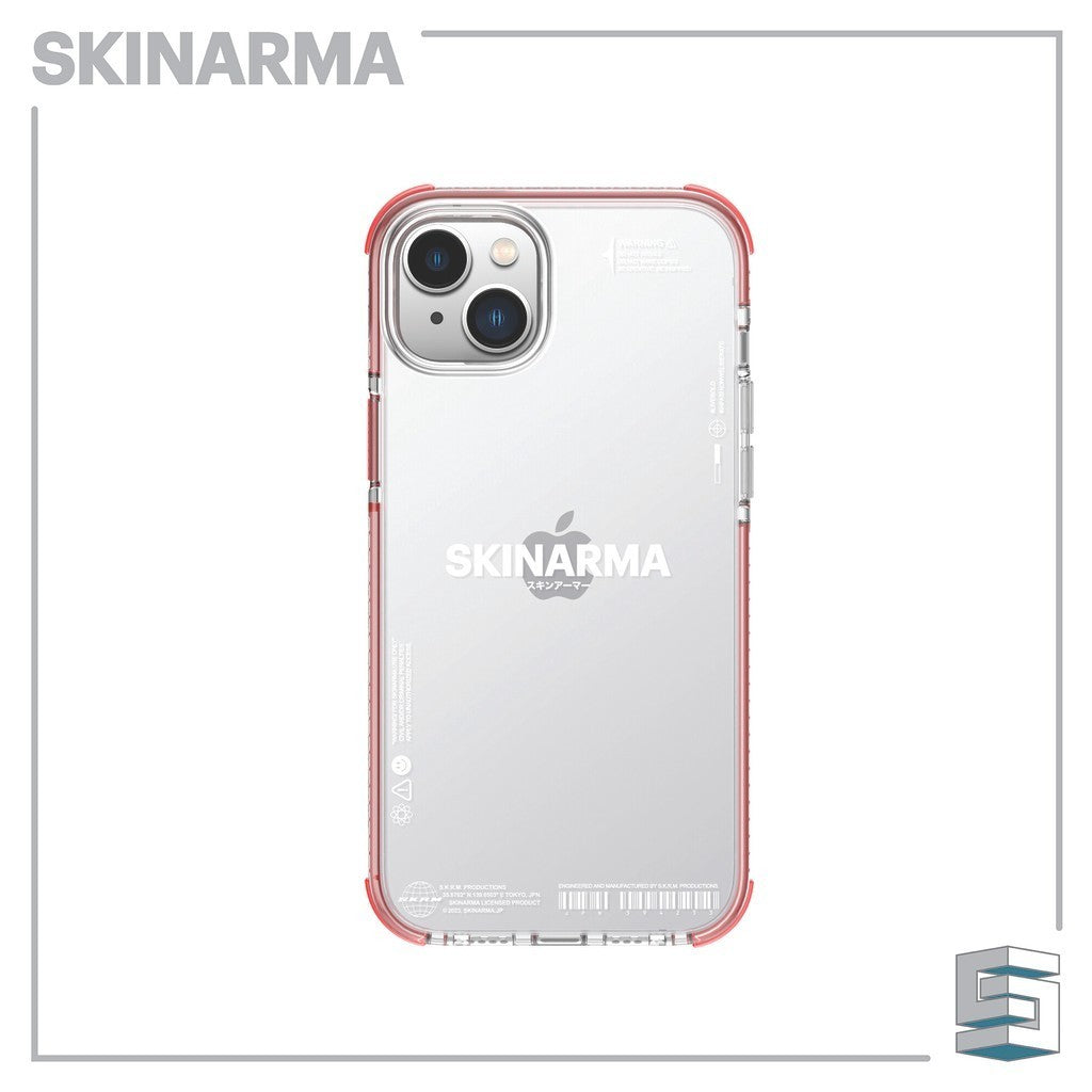 Sarung Skinarma Iro untuk Apple iPhone 14/14 Pro (6.1) & 14 Plus/14 Pro Max (6.7) Hitam & Ungu & Merah