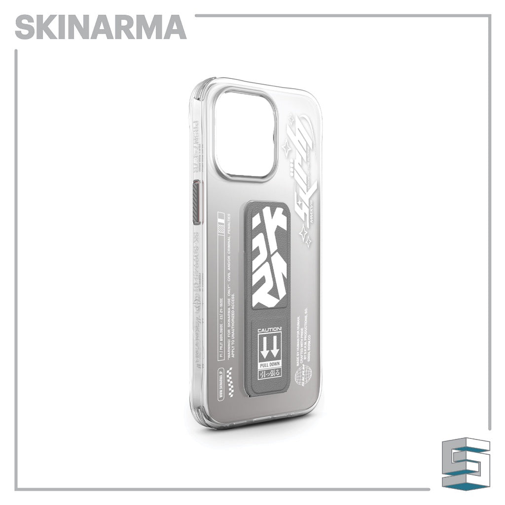 Sarung SKINARMA Cosmo untuk iPhone 15 Pro / 15 Pro Max Biru Kelabu