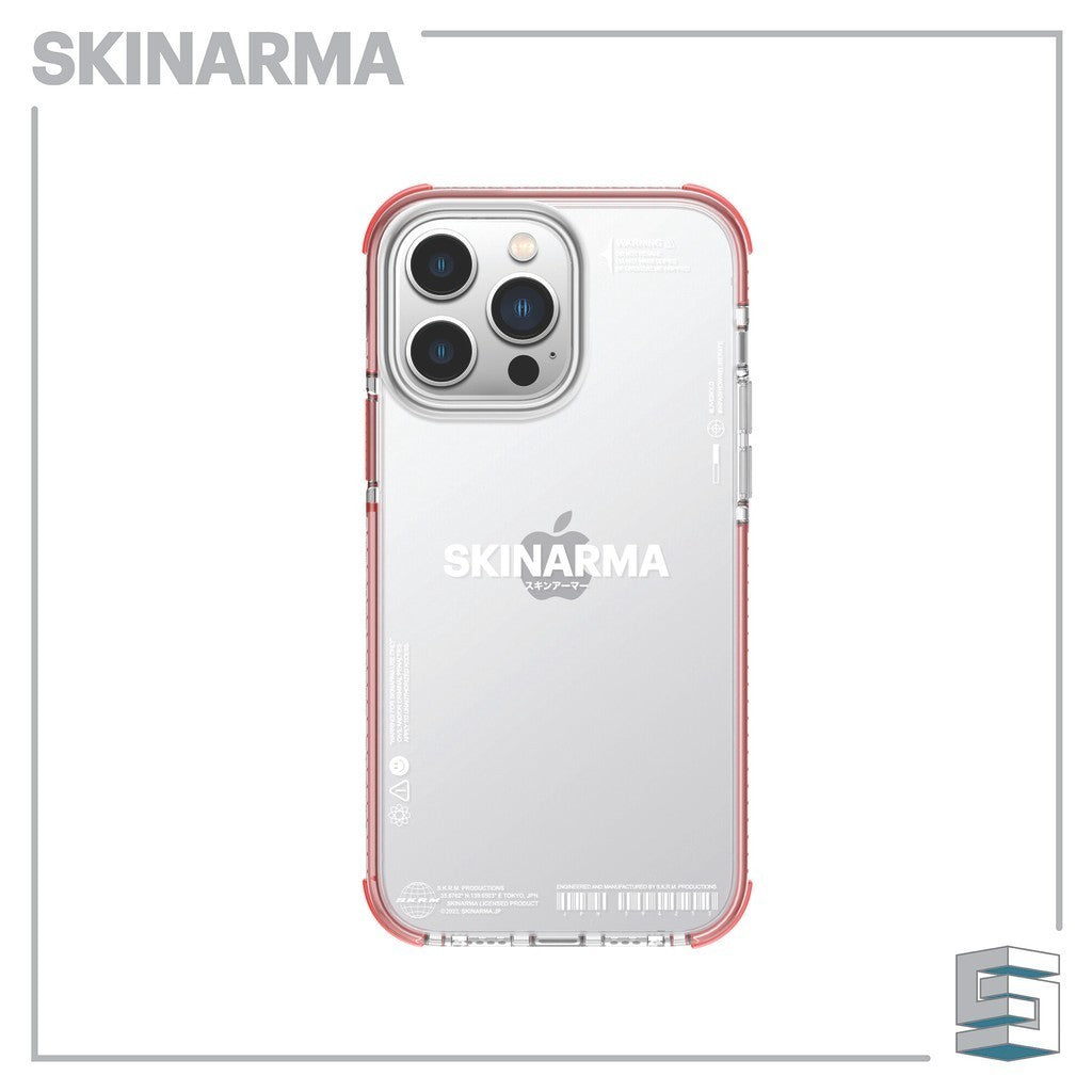 Sarung Skinarma Iro untuk Apple iPhone 14/14 Pro (6.1) & 14 Plus/14 Pro Max (6.7) Hitam & Ungu & Merah