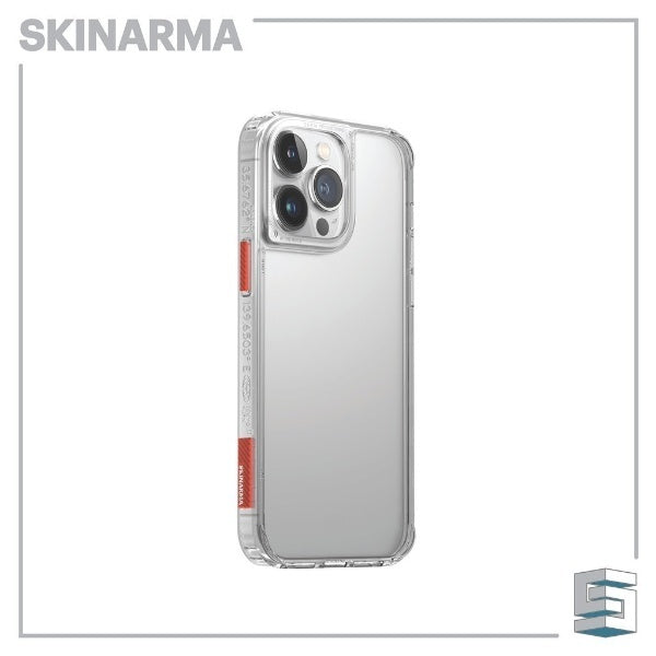Skinarma Saido Clear DIY sarung untuk iPhone 14 (6.1) /14 Plus /14 Pro/14 Pro Max (6.7)