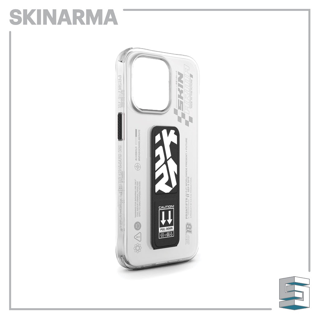 SKINARMA Apex Case for iPhone 15 / 15 Pro / 15 Pro Max Black Red