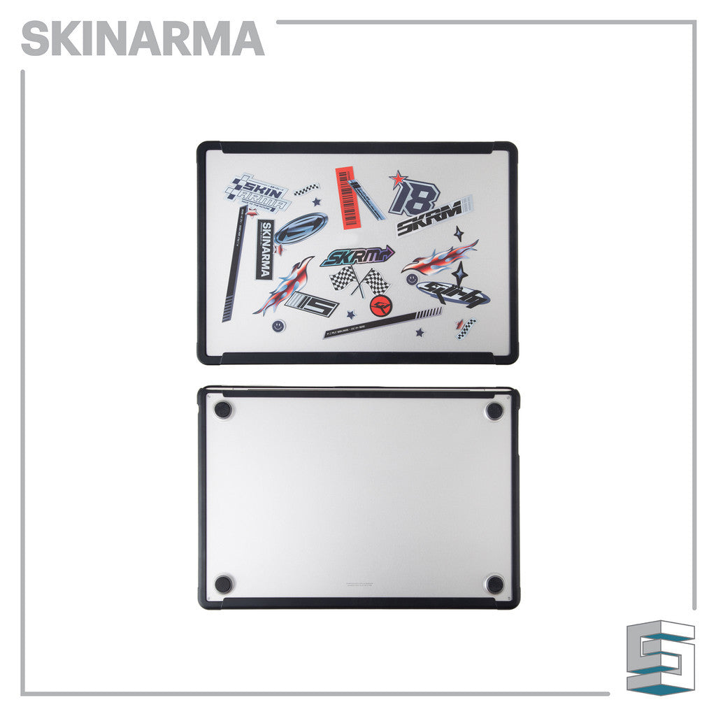 SKINARMA Henko Sarung Sarung Untuk Macbook Air 15" (2023) Frost Clear
