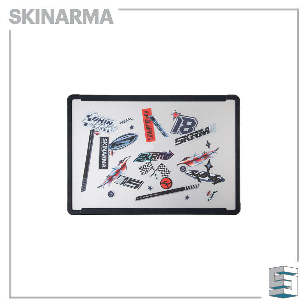 SKINARMA Henko Sarung Sarung Untuk Macbook Air 15" (2023) Frost Clear