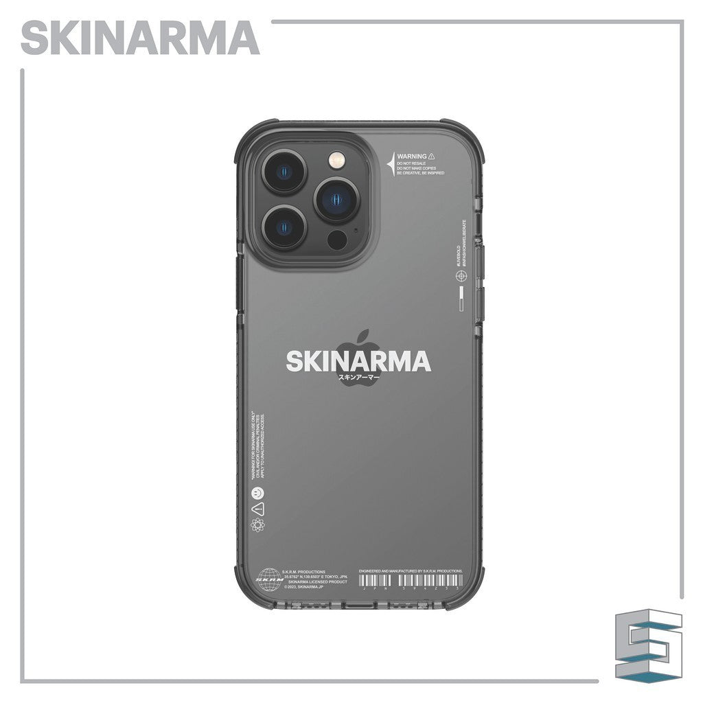 Sarung Skinarma Iro untuk Apple iPhone 14/14 Pro (6.1) & 14 Plus/14 Pro Max (6.7) Hitam & Ungu & Merah