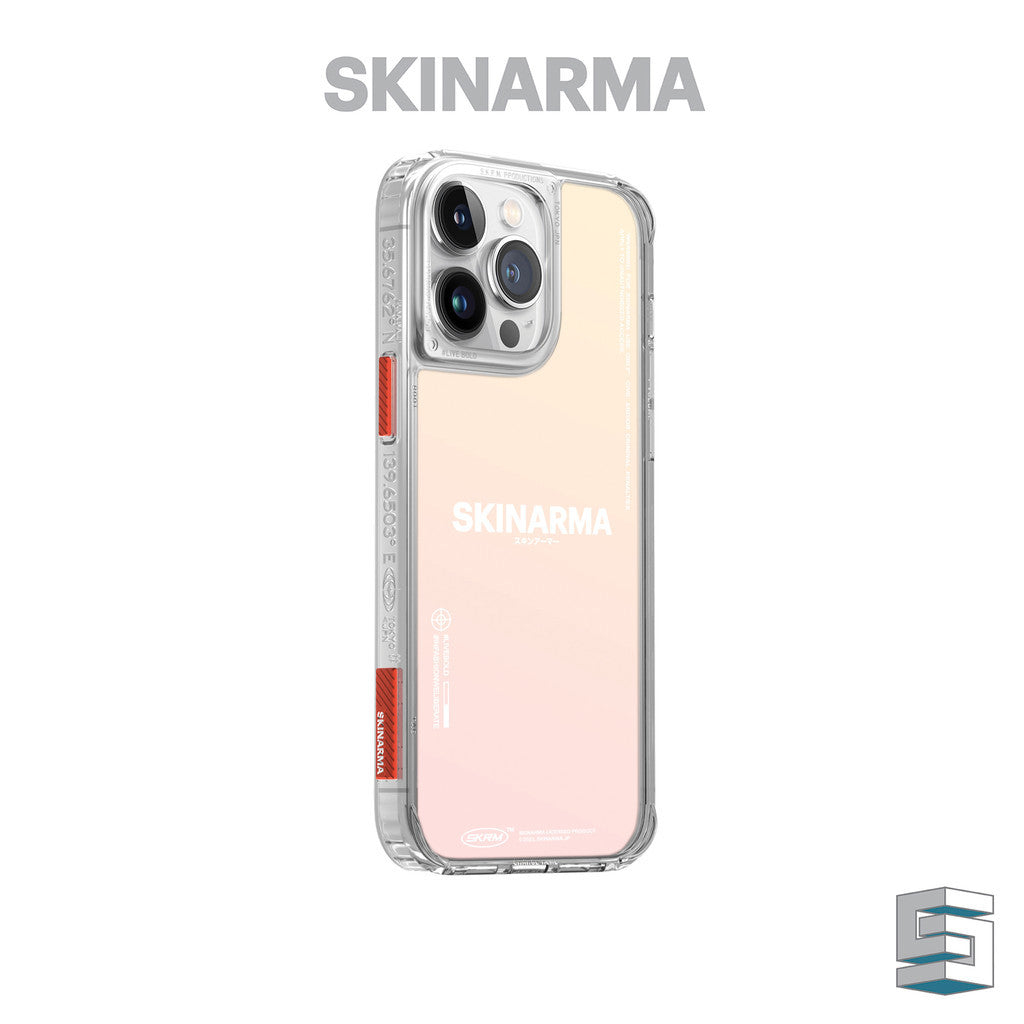 SKINARMA Kiru + Sarung Lanyard untuk iPhone 14 Pro Max (6.7)