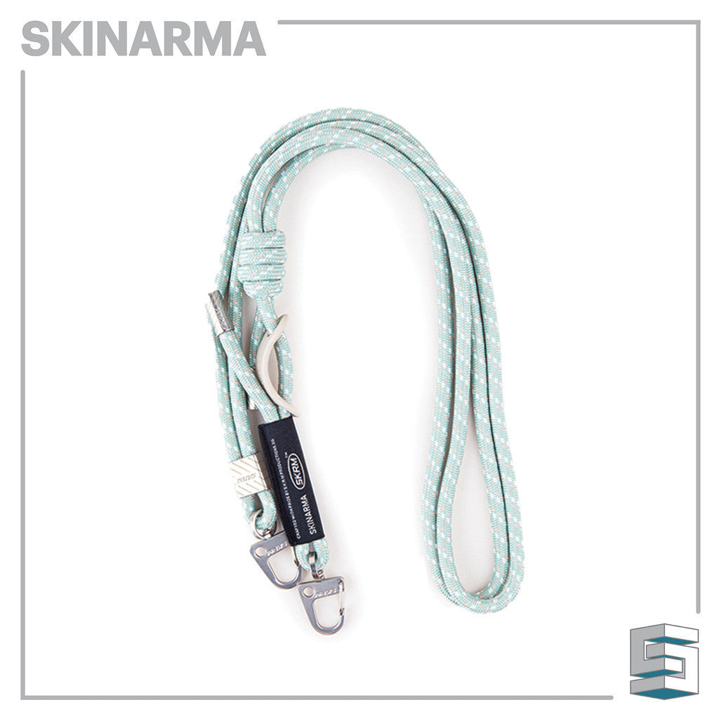 SKINARMA Dyno Universal Nylon Lanyard 6mm - Birch/ Obsidian/ Navy/ Teal/ Vermilion