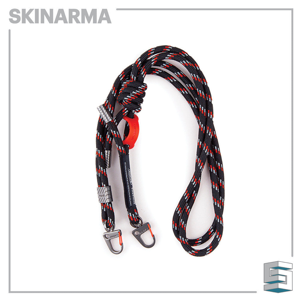 SKINARMA Dyno Universal Nylon Lanyard 6mm - Birch/ Obsidian/ Navy/ Teal/ Vermilion