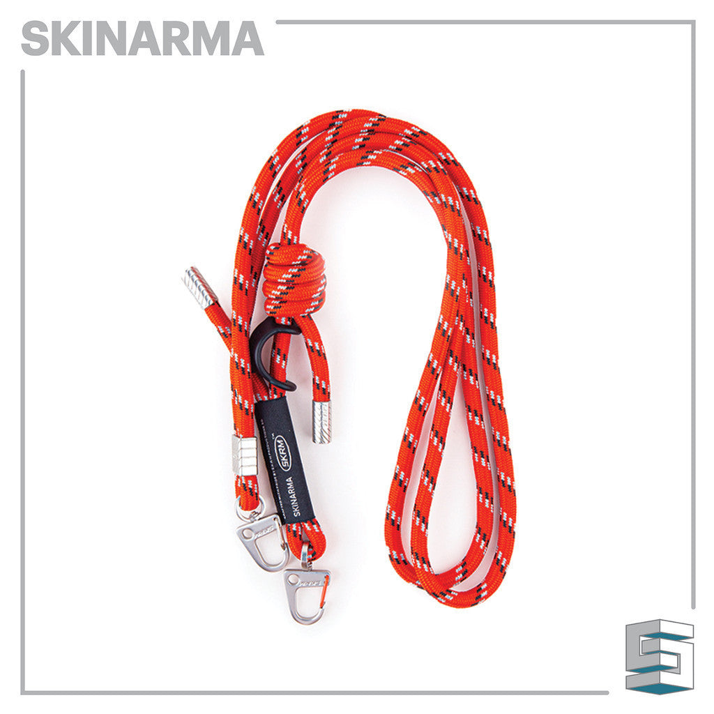 SKINARMA Dyno Universal Nylon Lanyard 6mm - Birch/ Obsidian/ Navy/ Teal/ Vermilion